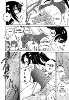 Futanari Yesterday Ch. 1-3, English