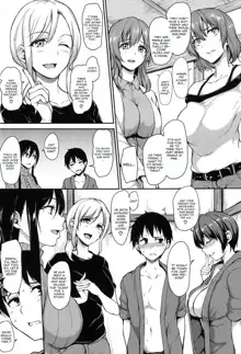 Yukemuri Harem Monogatari Ch. 3, English