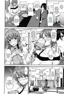 Yukemuri Harem Monogatari Ch. 3, English