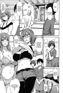 Yukemuri Harem Monogatari Ch. 3, English