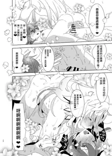 Doutei Futanari Master Gudako vs Anal Shojo Muma Merlin, 中文