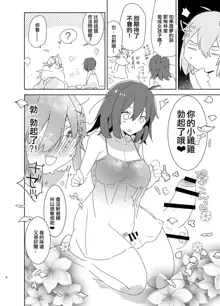 Doutei Futanari Master Gudako vs Anal Shojo Muma Merlin, 中文