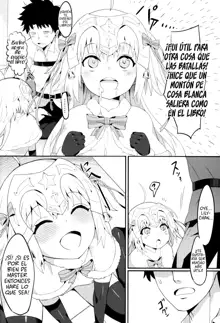 Lily to Jeanne, Docchi ga Ace, Español