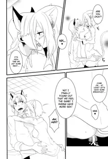 Kemomimi! | Animal Ears, English