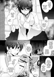 Nyotaika Shite Miko ni Narimasu. | Turn into a girl and become a shrine maiden, English