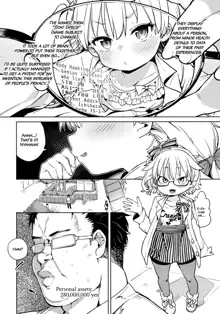 Tensai Shoujo demo Baka mitai ni Ecchi ni Narimasu. | Genius little girl becomes stupidly lewd., English