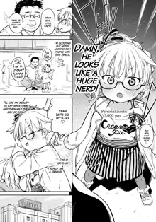 Tensai Shoujo demo Baka mitai ni Ecchi ni Narimasu. | Genius little girl becomes stupidly lewd., English