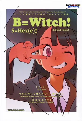 B=Witch! | S=Hex, Deutsch