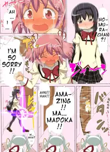 MadoHomu Gas Nuki Manga, English