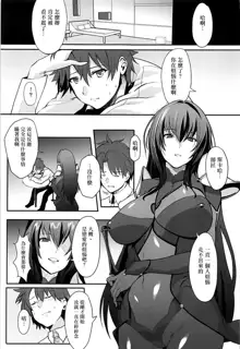 Scathach Shishou no Dosukebe Lesson, 中文