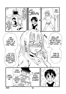 Tanomu to Sex Shite Kureru Boku no Yankee Onee-chan., English