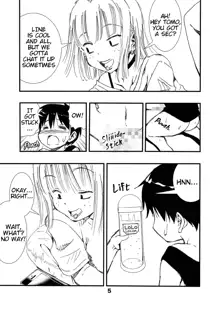 Tanomu to Sex Shite Kureru Boku no Yankee Onee-chan., English