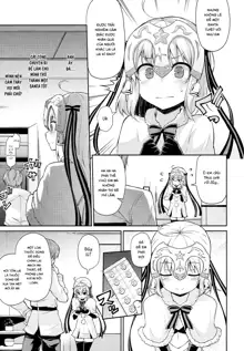 Jeanne-chan wa Kusuri ni Makenai!!, Tiếng Việt