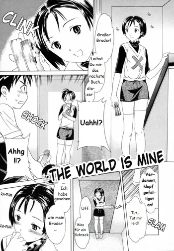 Sekai wa Boku no Mono | The World is Mine, Deutsch