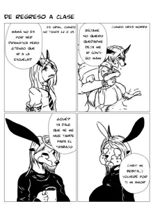 Sweet Mother Sweet Queen Capitulo 3 - [Spanish] Whiterabbit95 artist, Español