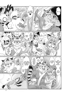 Mahou no Juujin Foxy Rena 12 (decensored), English