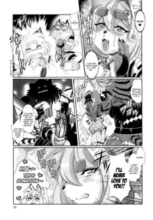 Mahou no Juujin Foxy Rena 12 (decensored), English