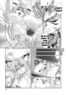 Mahou no Juujin Foxy Rena 12 (decensored), English