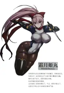 Futsumanin Hime Maru, 中文