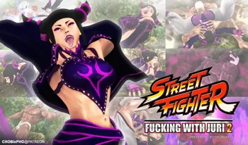 STREET FIGHTER / FUCKING WITH JURI 2, English