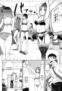 Zetsurin Danshi no Harem Seikatsu Ch. 3, 한국어