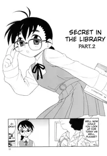 Toshoshitsu no Himitsu - Secret In Library. | Secret In The Library, English