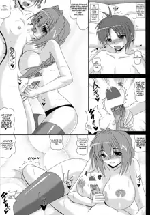 Moshiaki Moshi Akiko-san ga Yuuichi no Kakushiteta Kannou Shousetsu wo Yondara | What if Akiko-san read the erotic novel Yuuichi was hiding?, English