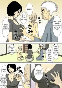 Ojii-chan to Gifu to Giri no Musuko to, Kyonyuu Yome. | Ông nội, bố chồng, con trai chồng và cô vợ vú bự Ch. 1, Tiếng Việt