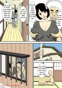 Ojii-chan to Gifu to Giri no Musuko to, Kyonyuu Yome. | Ông nội, bố chồng, con trai chồng và cô vợ vú bự Ch. 1, Tiếng Việt