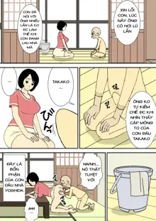 Ojii-chan to Gifu to Giri no Musuko to, Kyonyuu Yome. | Ông nội, bố chồng, con trai chồng và cô vợ vú bự Ch. 1, Tiếng Việt