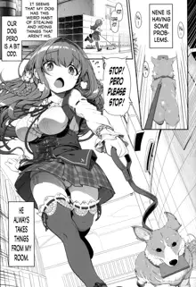 Inken na Imouto no Lavatory Life, English