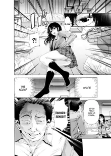 Yuutousei no Yoshida-san wa Sensei ni Kankin Sarete Nikubenki ni Narimashita. | Yoshida-San the Honor Student Gets Held Captive and Turned into a Cumdumpster by Sensei, English