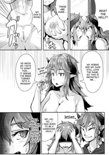 Incubus no Kowashikata | How to Break an Incubus, English