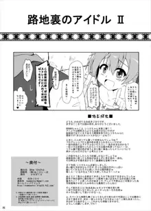 路地裏のアイドル II, 日本語