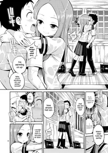 Ijikuri Jouzu no Takagi-san, English