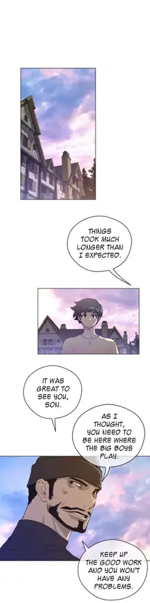 Perfect Half Ch.1-44, English