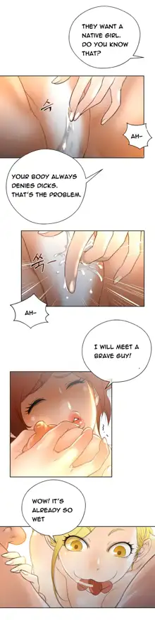 Perfect Half Ch.1-44, English