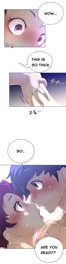 Perfect Half Ch.1-44, English