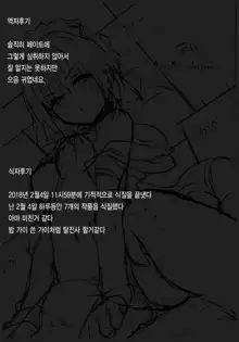 Maid Alter-san no Gohoushi Seiseikatsu | 메이드얼터 씨의 봉사 성 생활, 한국어