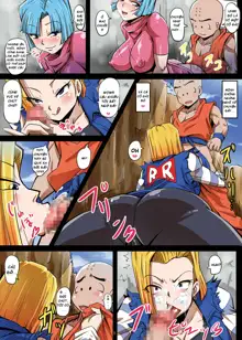 18-gou Sei Dorei Keikaku -Bulma to Krillin no Kyoubou de 18-gou ga Ochiru Made-, Tiếng Việt