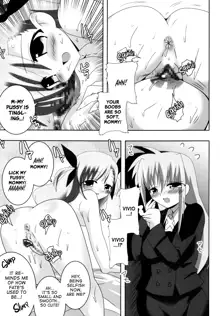 Maou Nanoha Mama no Gacchiri Kosodate Nano | The demon king mom Nanoha's strict child raising, English