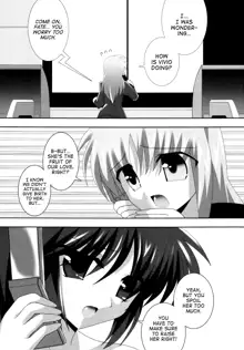 Maou Nanoha Mama no Gacchiri Kosodate Nano | The demon king mom Nanoha's strict child raising, English