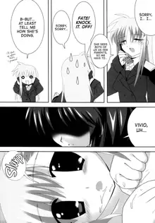 Maou Nanoha Mama no Gacchiri Kosodate Nano | The demon king mom Nanoha's strict child raising, English