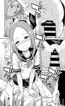 Ijikuri Jouzu no Takagi-san, Español