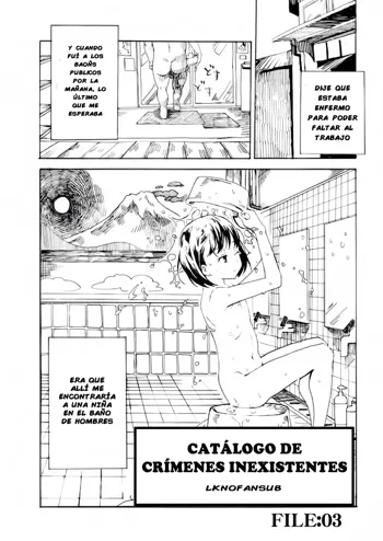 Hijitsuzai Hanzai Mokuroku File:03 [Spanish] LKNOFANSUB, Español