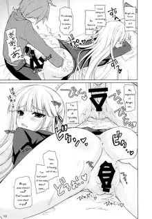 Boku to Kirigiri-san no Nanokakan Sensou, English