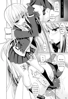 Boku to Kirigiri-san no Nanokakan Sensou, English