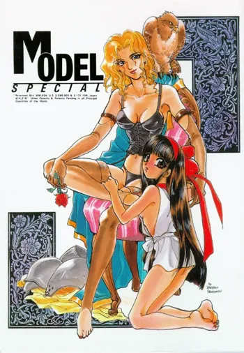 MODEL Special, 日本語