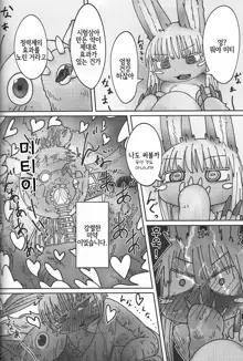 Nanachi ni wa Takusan no Rei o Iitai!! | 나나치에게는 많은 감사의 말을 전해주고 싶어!!, 한국어