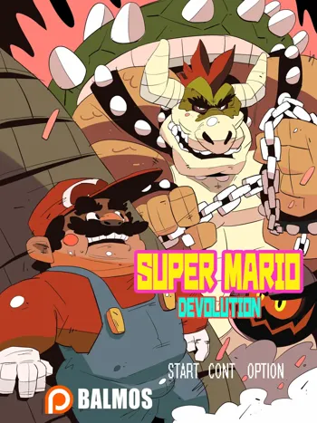 Super Mario Devolution, English